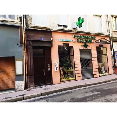 דירה Studio Etienne Hyper Centre *