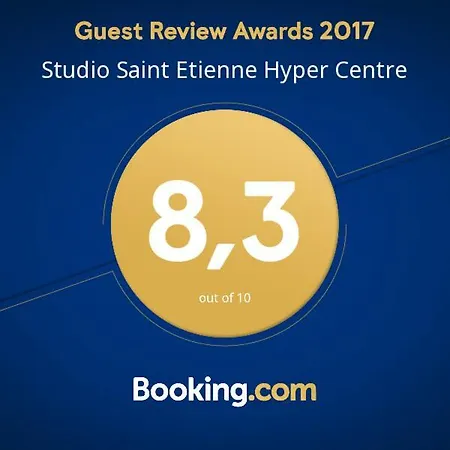 דירה Studio Etienne Hyper Centre סן-אטיין